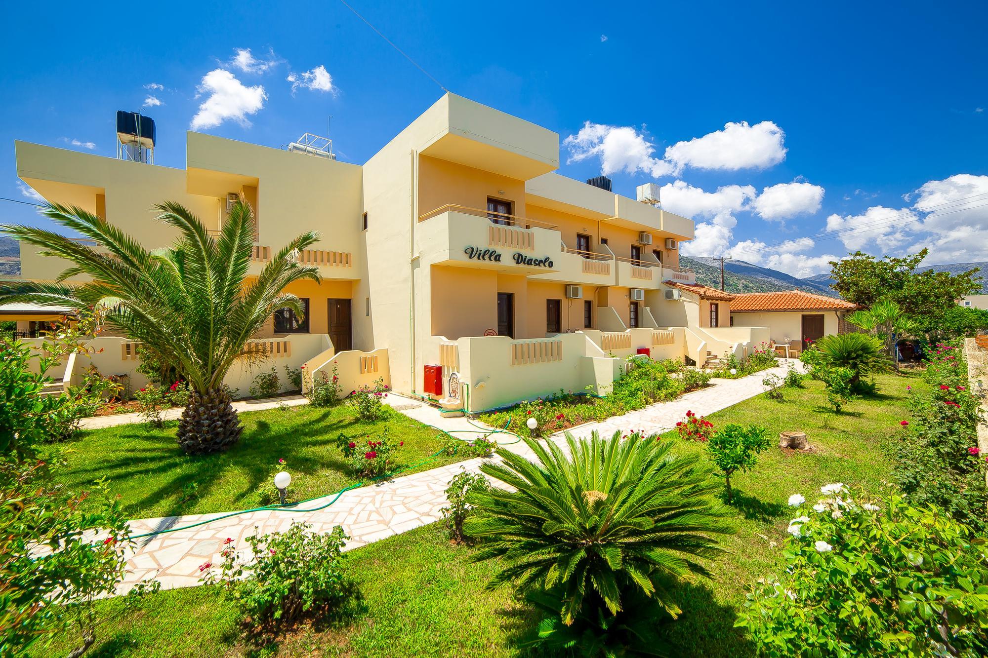 Villa Diasselo Iraklio Exterior foto